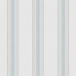 Обои Aura Spring Stripes turquoise 1909-1 10,05×0,53