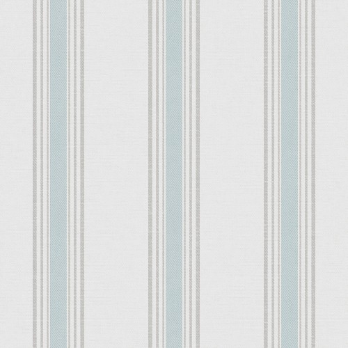 Обои Aura Spring Stripes turquoise 1909-1 10,05×0,53