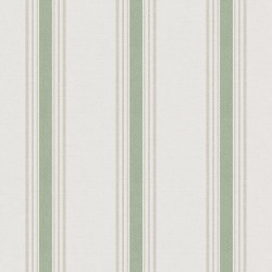 Обои Aura Spring Stripes green 1909-5 10,05×0,53