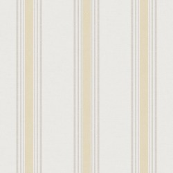 Обои Aura Spring Stripes yellow 1909-6 10,05×0,53