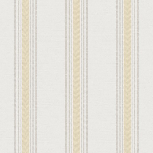 Обои Aura Spring Stripes yellow 1909-6 10,05×0,53