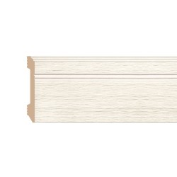 Плинтус Decomaster Дуб белый D105-70 2400×107×12