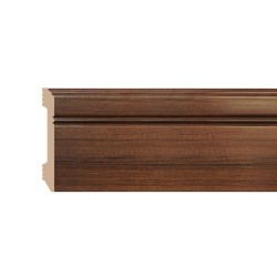 Плинтус Decomaster Орех лесной D105-74 2400×107×12