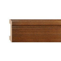 Плинтус Decomaster D105-75 2400×107×12