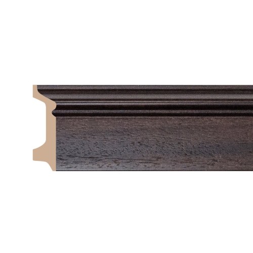 Плинтус Decomaster Махагон D122-438 2400×78×21