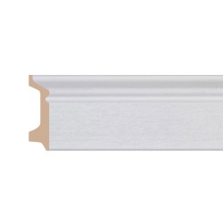 Плинтус Decomaster Дуб белый D122-70 2400×78×21