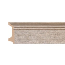 Плинтус Decomaster Бук светлый D122-72 2400×78×21