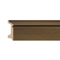 Плинтус Decomaster Дуб натуральный D122-88 2400×78×21