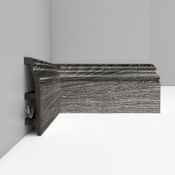 Плинтус Decomaster Дуб скандинавский D232-86 2400×100×22