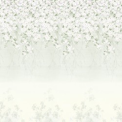 Панно Loymina Пейзаж Сады ART10 005 3×1