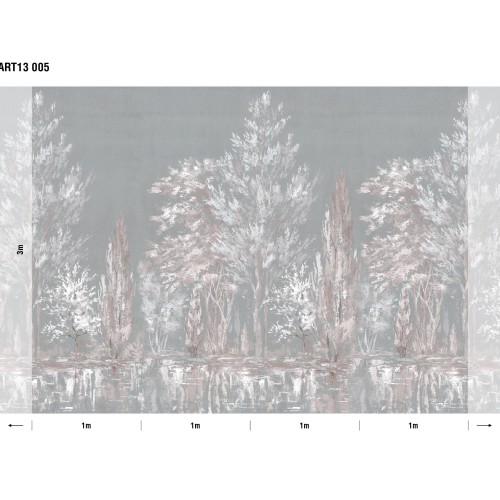 Панно Loymina Пейзаж 2 Ладога ART13 005 3×4