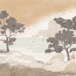 Панно Loymina Пейзаж 2 Бухта ART18 002 3×6
