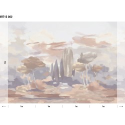 Панно Loymina Пейзаж 2 Средиземноморье ART15 002 3×4