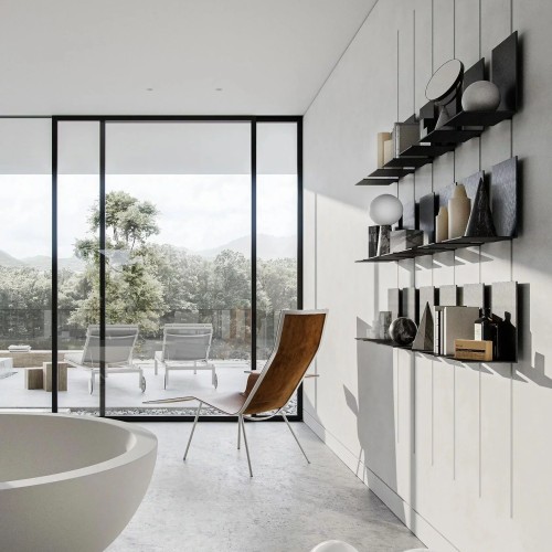 Плинтус алюминиевый скрытый с подсветкой Laconistiq Strong 42-100-300 без покрытия 3000×80×13,1 Плинтус алюминиевый скрытый с подсветкой Laconistiq Strong 42-100-300 без покрытия 3000×80×13,1