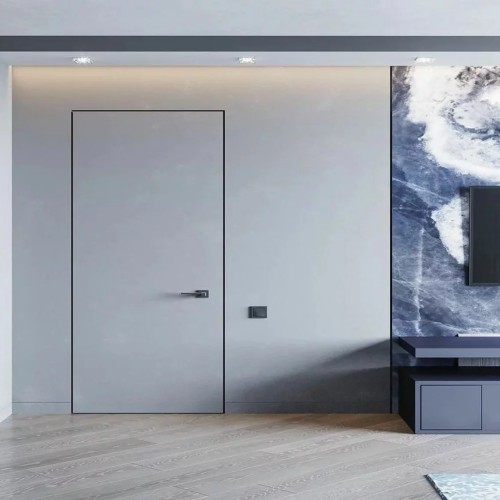 Плинтус алюминиевый скрытый с подсветкой Laconistiq Strong Черный RAL 9005 42-21-300 матовый 3000×80×13,1 Плинтус алюминиевый скрытый с подсветкой Laconistiq Strong Черный RAL 9005 42-21-300 матовый 3000×80×13,1