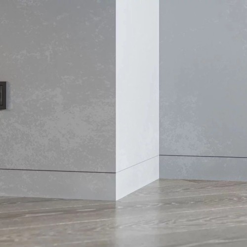 Плинтус алюминиевый скрытый с подсветкой Laconistiq Strong Черный RAL 9005 42-21-300 матовый 3000×80×13,1 Плинтус алюминиевый скрытый с подсветкой Laconistiq Strong Черный RAL 9005 42-21-300 матовый 3000×80×13,1