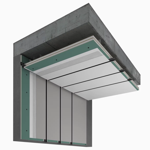 Профиль алюминиевый теневой с подсветкой Laconistiq Gips 51-100-300 без покрытия 3000×43,8×44,1 Профиль алюминиевый теневой с подсветкой Laconistiq Gips 51-100-300 без покрытия 3000×43,8×44,1