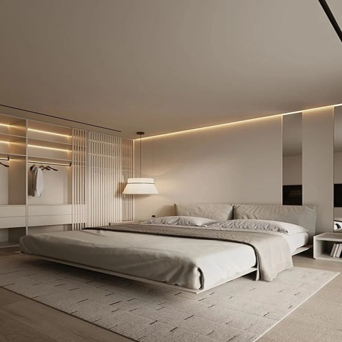 Профиль алюминиевый теневой с подсветкой Laconistiq Gips 51-100-300 без покрытия 3000×43,8×44,1 Профиль алюминиевый теневой с подсветкой Laconistiq Gips 51-100-300 без покрытия 3000×43,8×44,1