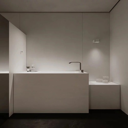 Профиль алюминиевый теневой с подсветкой Laconistiq Gips 51-100-300 без покрытия 3000×43,8×44,1 Профиль алюминиевый теневой с подсветкой Laconistiq Gips 51-100-300 без покрытия 3000×43,8×44,1