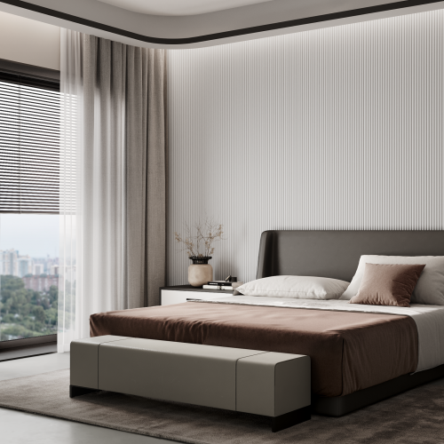 Стеновая панель под покраску Bello Deco СП 09/2.6 2600×200×10