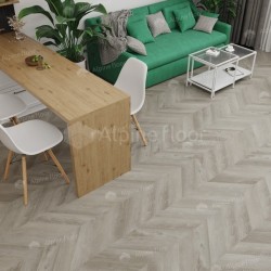 Кварцвиниловая плитка Alpine Floor клеевая Chevron Alpine LVT Дуб Фантазия Chevron ECO 20-1 французская елка 555×127×2,5