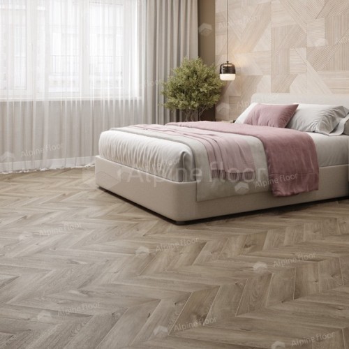 Кварцвиниловая плитка Alpine Floor клеевая Chevron Alpine LVT Дуб Натуральный отбеленный Chevron ECO 20-3 французская елка 555×127×2,5 Кварцвиниловая плитка Alpine Floor клеевая Chevron Alpine LVT Дуб Натуральный отбеленный Chevron ECO 20-3 французская елка 555×127×2,5