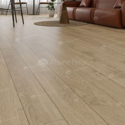 Кварцвиниловый SPC ламинат Alpine Floor Grand Sequoia Village Миндаль ECO 11-607 1220×125×4