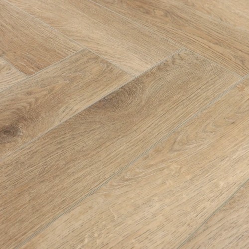 Кварцвиниловый SPC ламинат Cronafloor Herringbone Дуб Монпелье H004 венгерская елка 640×128×4,5