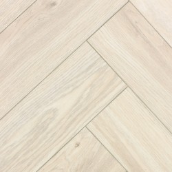 Кварцвиниловый SPC ламинат Cronafloor Herringbone Дуб Ницца H002 венгерская елка 640×128×4,5