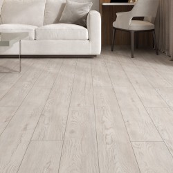 Кварцвиниловый SPC ламинат Cronafloor Grand Sequoia Дуб Каменный 1200×180×5