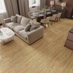 Кварцвиниловый SPC ламинат Cronafloor Grand Sequoia Дуб Золотистый 1200×180×5