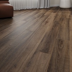 Кварцвиниловый SPC ламинат Cronafloor Grand Sequoia Дуб Обыкновенный 1200×180×5