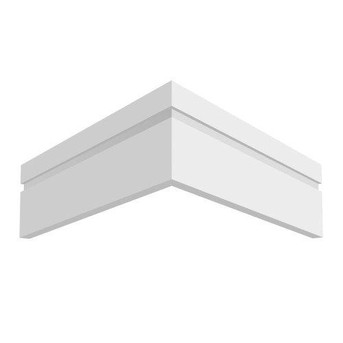 Плинтус под покраску с подсветкой Ultrawood Base 1015L i 2000×100×15 Плинтус под покраску с подсветкой Ultrawood Base 1015L i 2000×100×15