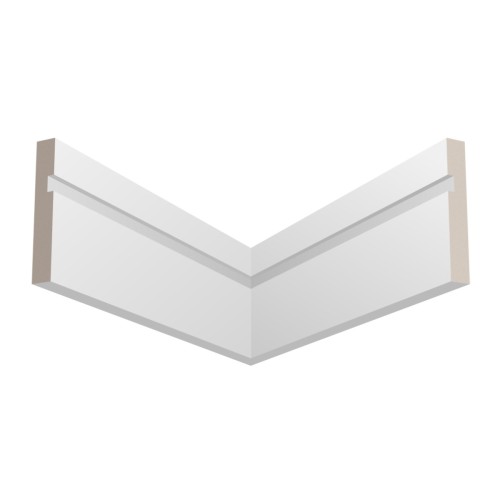 Плинтус под покраску с подсветкой Ultrawood Base 1015L i 2000×100×15 Плинтус под покраску с подсветкой Ultrawood Base 1015L i 2000×100×15