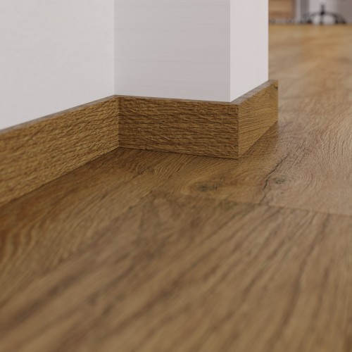 Плинтус МДФ FineFloor Rich Дуб Каламос FF-2096 2400×60×12,5 Плинтус МДФ FineFloor Rich Дуб Каламос FF-2096 2400×60×12,5