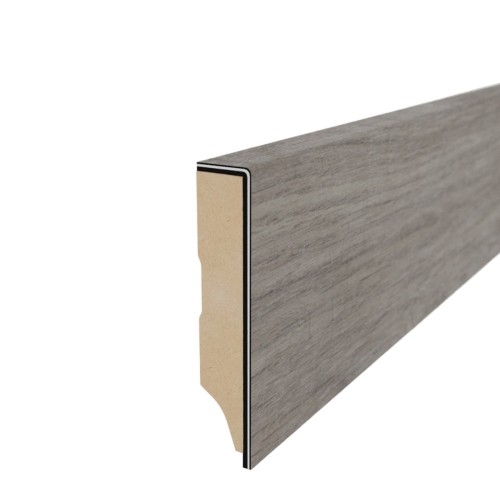 Плинтус МДФ FineFloor Wood Дуб Авейру FF-1422 2400×60×12,5 Плинтус МДФ FineFloor Wood Дуб Авейру FF-1422 2400×60×12,5