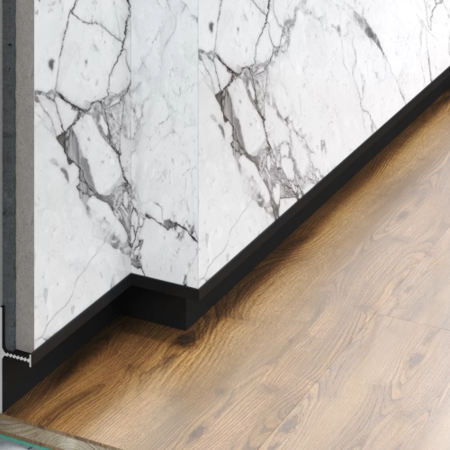 Плинтус алюминиевый теневой Laconistiq Reverse 2.0 Черный 35-11-300 3000×39,3×16 Плинтус алюминиевый теневой Laconistiq Reverse 2.0 Черный 35-11-300 3000×39,3×16