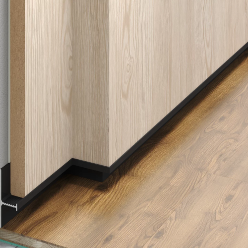 Плинтус алюминиевый теневой Laconistiq Reverse 2.0 Черный 35-11-300 3000×39,3×16 Плинтус алюминиевый теневой Laconistiq Reverse 2.0 Черный 35-11-300 3000×39,3×16