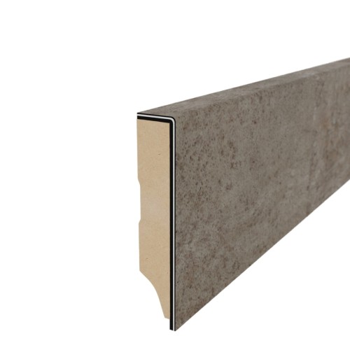 Плинтус МДФ FineFloor Stone Брюгген FF-1476 2400×60×12,5 Плинтус МДФ FineFloor Stone Брюгген FF-1476 2400×60×12,5