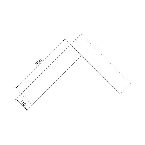 Инженерная доска Lab Arte Angle Дуб Ларс натур венгерская елка 500×110×14