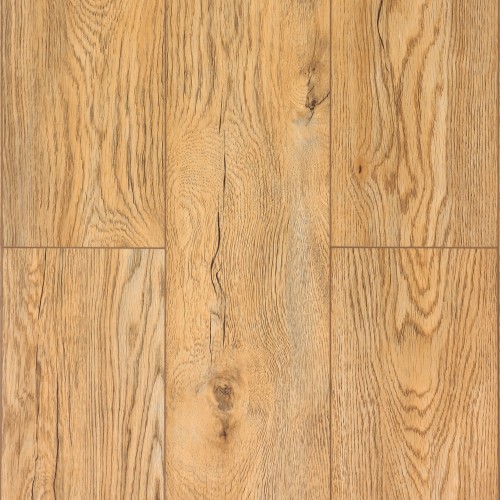 Кварцвиниловый SPC ламинат Cronafloor Wood Дуб Паланга XJ1053-7 1200×180×4