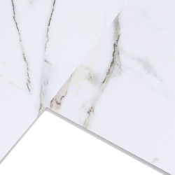 Кварцвиниловый SPC ламинат Cronafloor Stone Терра Бьянко XJ87015-4 600×300×4