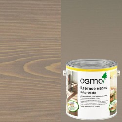 Цветное масло Osmo Dekorwachs Intensive 3132 Серо-бежевый 0,22 л