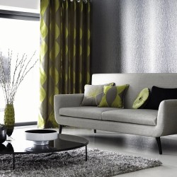 Обои Harlequin Colour 1 Enigma Silver Grey And Sparkle 110101 10,05×0,52
