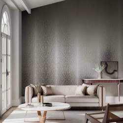 Обои Harlequin Colour 1 Enigma Silver Grey And Sparkle 110101 10,05×0,52