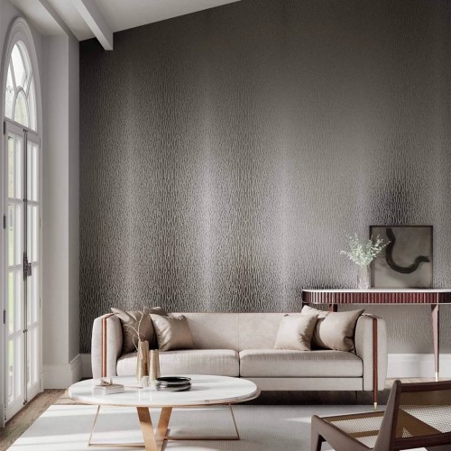 Обои Harlequin Colour 1 Enigma Silver Grey And Sparkle 110101 10,05×0,52