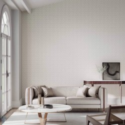 Обои Harlequin Colour 1 Trellis Pearl 110377 10,05×0,52