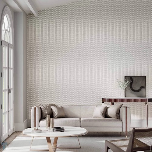 Обои Harlequin Colour 1 Trellis Pearl 110377 10,05×0,52