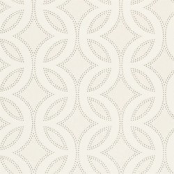 Обои Harlequin Colour 1 Caprice Chalk Pearl And Silver 110594 10,05×0,52