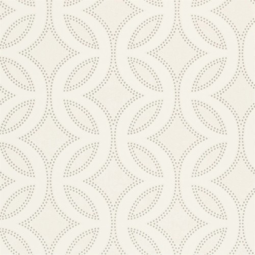 Обои Harlequin Colour 1 Caprice Chalk Pearl And Silver 110594 10,05×0,52